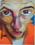 zelfportret Kunstwerk zelfportret