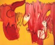 Eet stier vandaag, 212 Kunstwerk Eet stier vandaag, 212