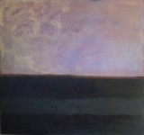 landschap -  zwart/violet landschap -  zwart/violet