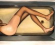 Bathtub-Fossil Kunstwerk Bathtub-Fossil