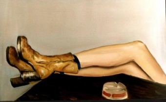 She has got the legs ... She has got the legs ...