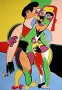 Lieve woordjes 2 Kunstwerk Lieve woordjes 2