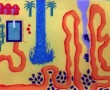 Op weg naar Tamerza Kunstwerk Op weg naar Tamerza