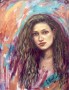 Voorbeeld portret in opdracht Kunstwerk Voorbeeld portret in opdracht