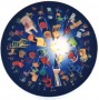 De Blauwe Planeet Kunstwerk De Blauwe Planeet