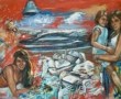 Cubaruba 3 Kunstwerk Cubaruba 3