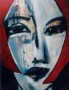 Two face double Kunstwerk Two face double