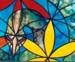 flower of life serpent (detail) Kunstwerk flower of life serpent (detail)