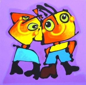 Broer en zus Broer en zus