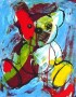 Mijn teddybeer Kunstwerk Mijn teddybeer