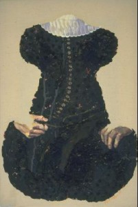 Hals' robe. Hals' robe.