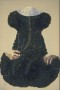 Hals' robe. Kunstwerk Hals' robe.