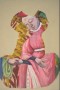 15e Eeuwse Isolde Kunstwerk 15e Eeuwse Isolde