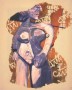 Picasso's vrouwenfiguur Kunstwerk Picasso's vrouwenfiguur