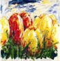 tulpen Kunstwerk tulpen