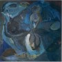 partuv/blauw 1999-2 Kunstwerk partuv/blauw 1999-2