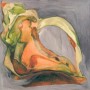 schelp/lijn 2001-3 Kunstwerk schelp/lijn 2001-3