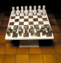 Kunstwerk schaakspel