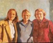 trois femmes a Tours Kunstwerk trois femmes a Tours