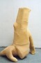 Gele wortel Kunstwerk Gele wortel