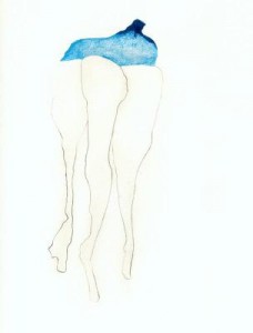 Zonder titel (blauwe wortel) Zonder titel (blauwe wortel)