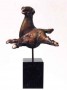 Paard - Adriaan springt Kunstwerk Paard - Adriaan springt