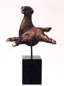 Paard - Adriaan springt Paard - Adriaan springt
