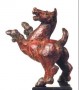 Paard - Adriaan stijgert Kunstwerk Paard - Adriaan stijgert