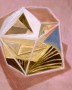 diamant roze Kunstwerk diamant roze