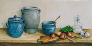 stilleven met keuls aardewerk stilleven met keuls aardewerk