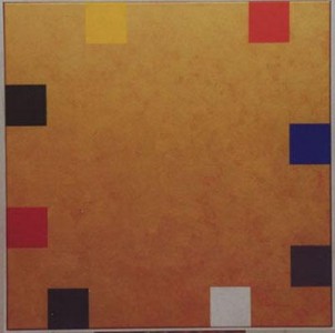 Compositie 35 (onderdeel  van 9-delige schilderijeninstallatie) Compositie 35 (onderdeel  van 9-delige schilderijeninstallatie)
