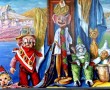 poppenkast Kunstwerk poppenkast
