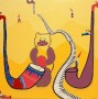 Muziekleiding Kunstwerk Muziekleiding