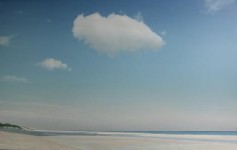 Strand met wolk (Zeeland) Strand met wolk (Zeeland)
