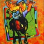 Te paard Kunstwerk Te paard