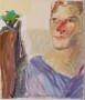 Studie van Karin Kunstwerk Studie van Karin