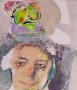 Studie van Karin Kunstwerk Studie van Karin