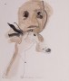 Studie van Karin Kunstwerk Studie van Karin