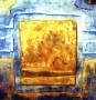 Diepe lange slaap Kunstwerk Diepe lange slaap