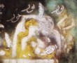 Gedachten van abraham Kunstwerk Gedachten van abraham