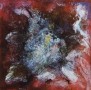 verstrooide leeuw Kunstwerk verstrooide leeuw