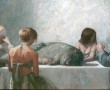 Zeug met jong Kunstwerk Zeug met jong