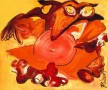 Drie Oog, 262 Kunstwerk Drie Oog, 262