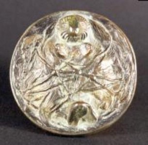 Zeeotter (voorzijde bronzen gietpenning) Zeeotter (voorzijde bronzen gietpenning)