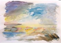 Zonlicht (aquarel) Zonlicht (aquarel)
