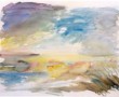 Zonlicht (aquarel) Kunstwerk Zonlicht (aquarel)
