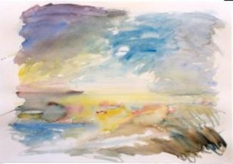 Zonlicht (aquarel) Zonlicht (aquarel)