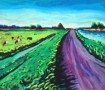 Landschap Kunstwerk Landschap