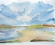 Strand Kunstwerk Strand