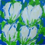 Tulpen Wit (70x70) Tulpen Wit (70x70)